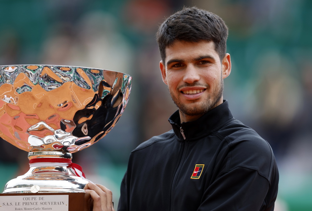 法网逆转蒙特卡洛大师赛,阿尔卡拉斯惊艳四座 法网逆转蒙特卡洛大师赛,阿尔卡拉斯惊艳四座