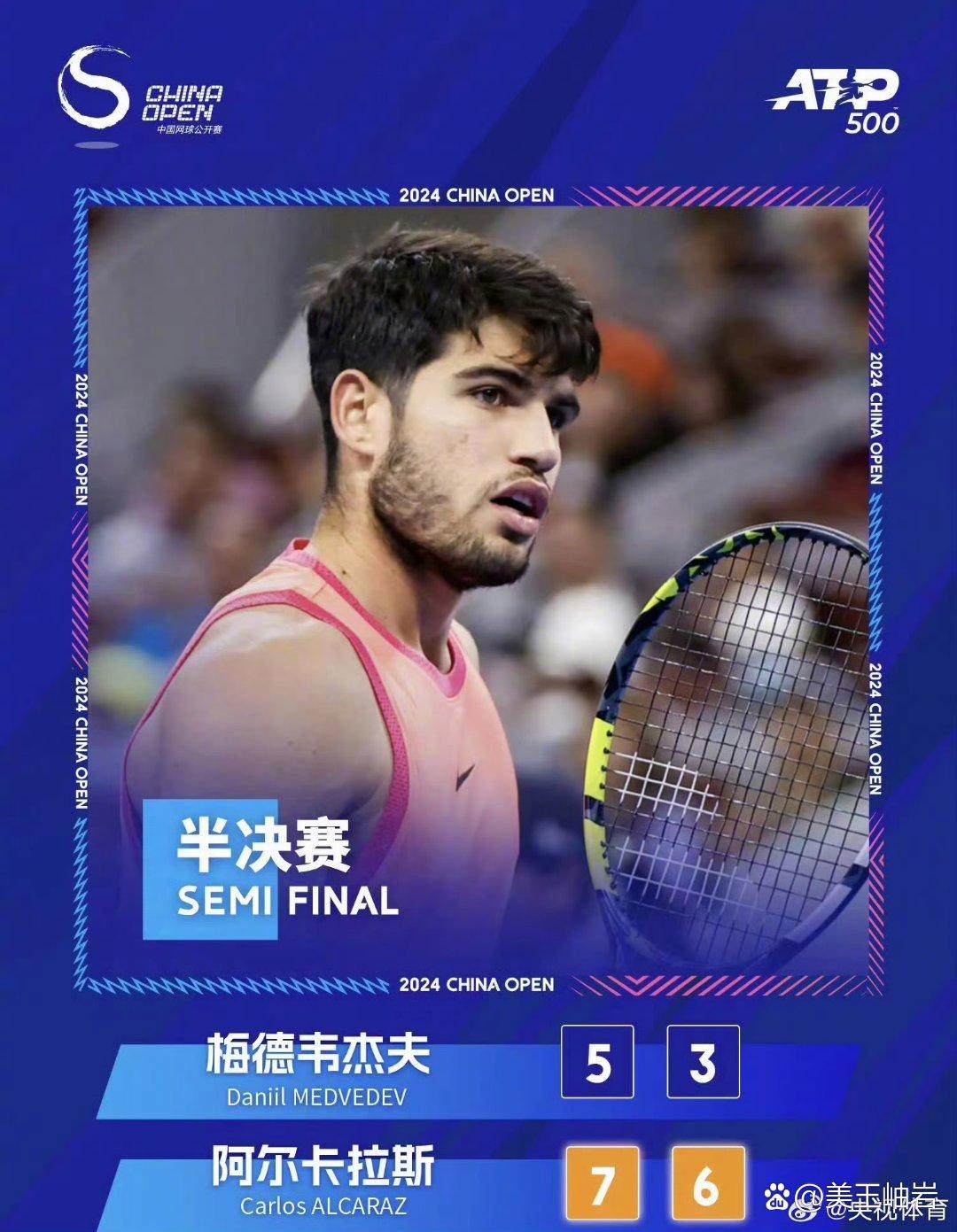 法网逆转蒙特卡洛大师赛,阿尔卡拉斯惊艳四座 法网逆转蒙特卡洛大师赛,阿尔卡拉斯惊艳四座