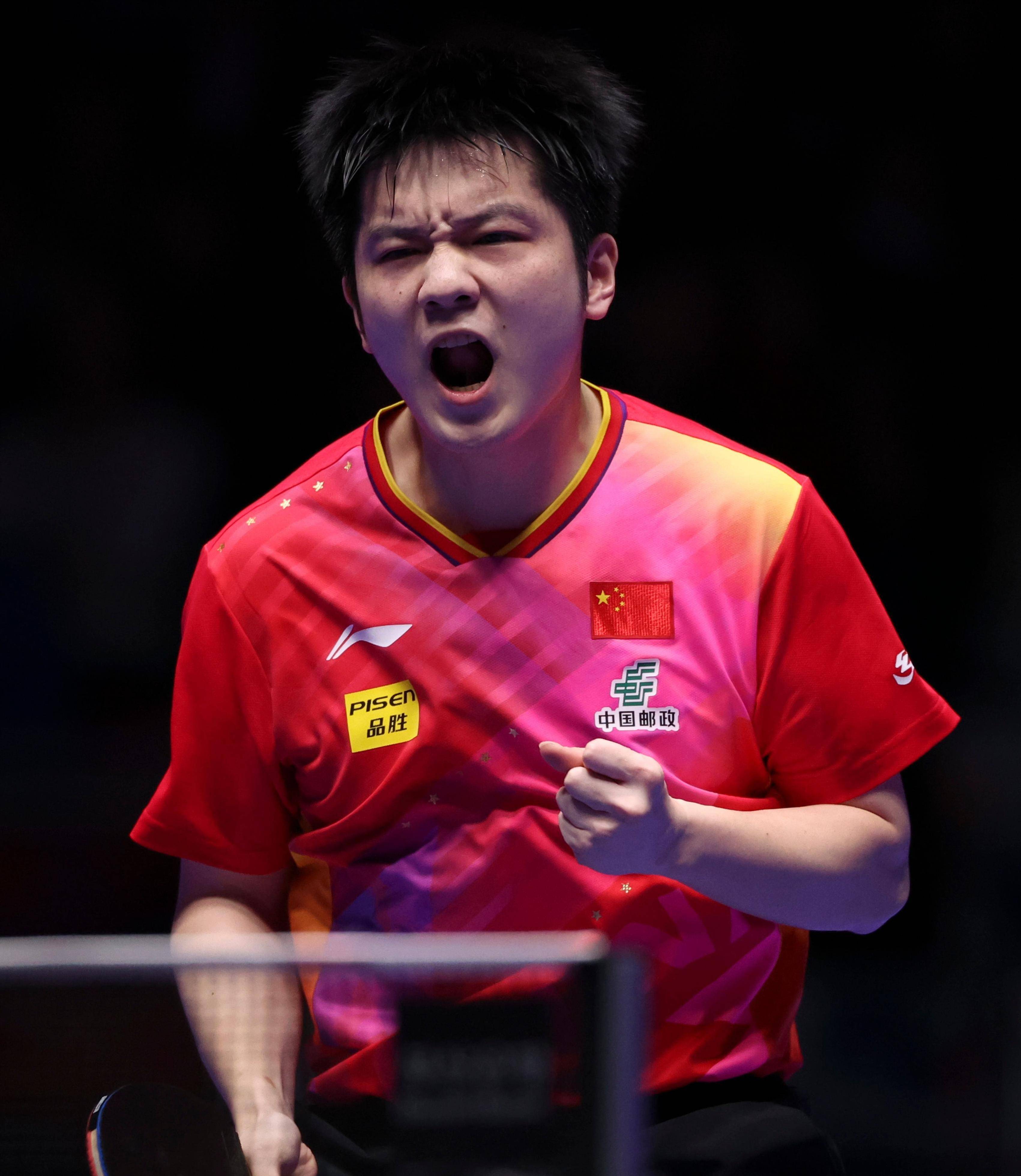 法国队力克德国队,樊振东高光表现 法国队力克德国队,樊振东高光表现