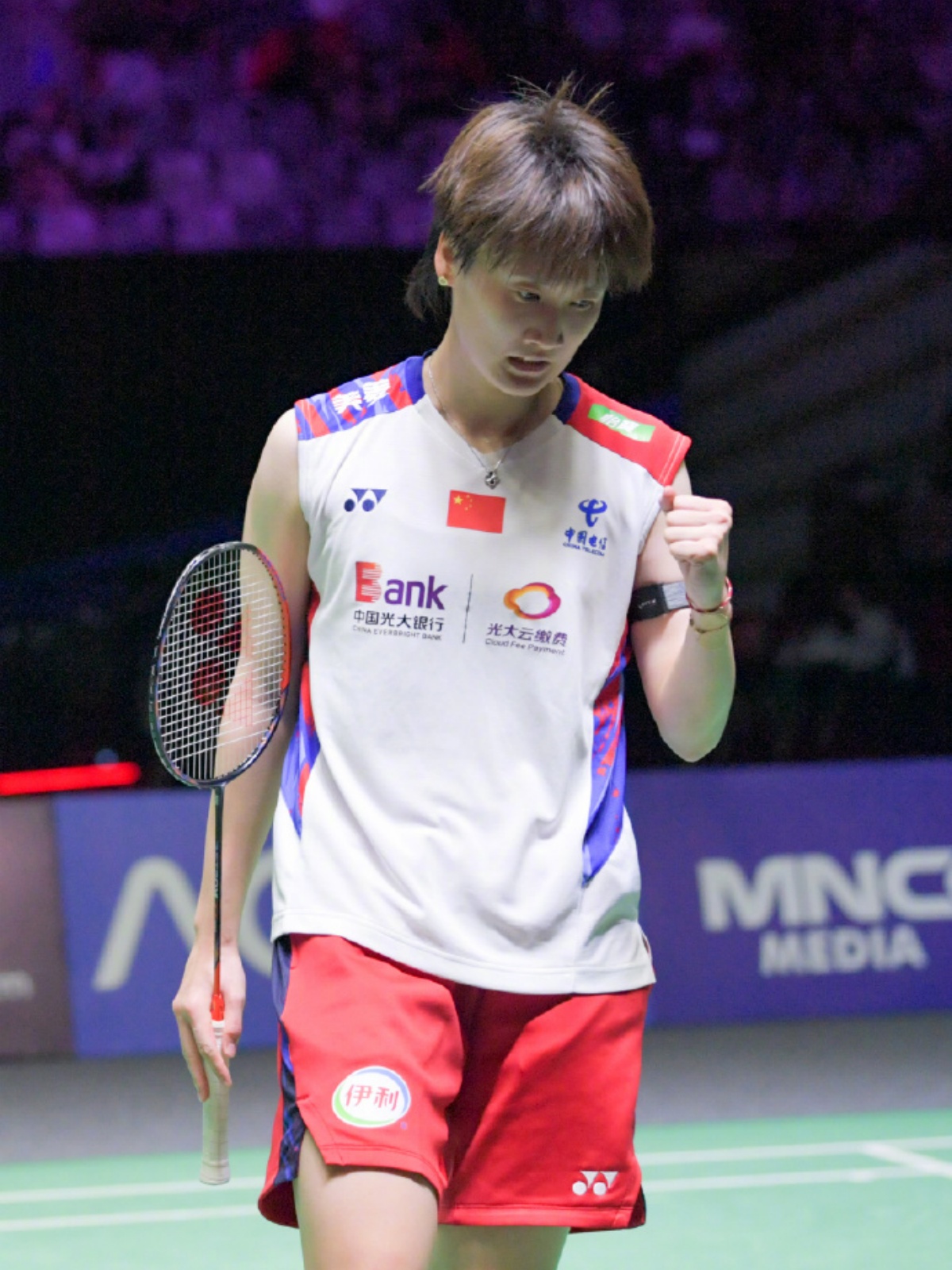 印尼队翻盘法国队，陈雨菲点燃赛场