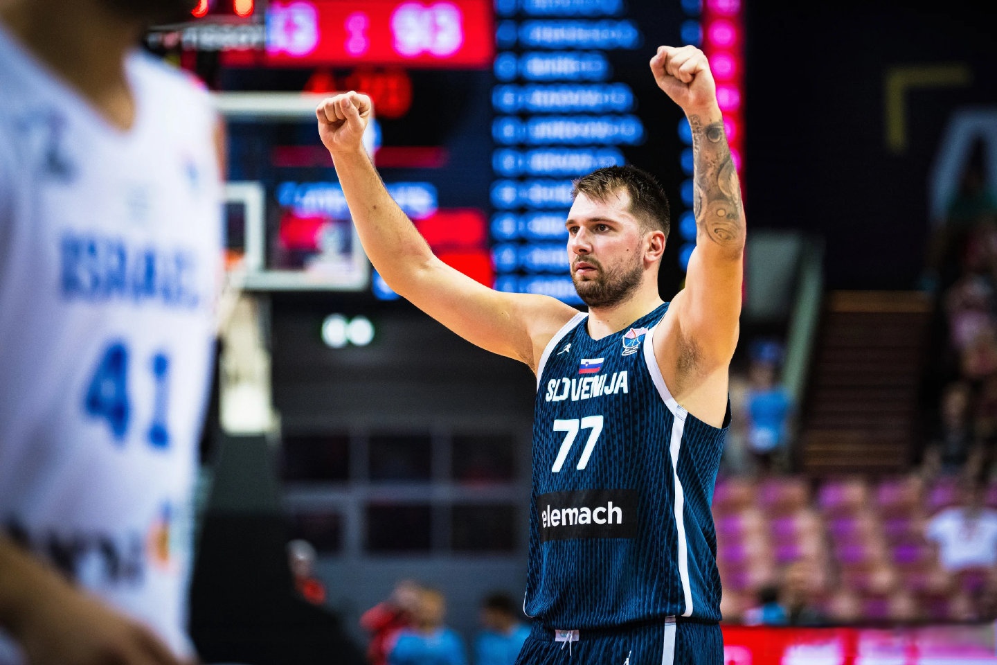 克罗地亚男篮豪取十连胜，成功晋级世界杯决赛